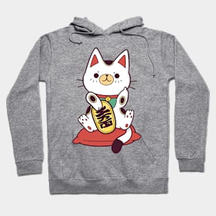 Fortune Cat Hoodie